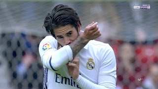 Isco Alarcón vs Sporting De Gijón Away HD 1080i 150417 [upl. by Nnaeus]