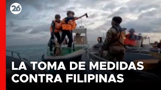 Crece el CONFLICTO entre CHINA y FILIPINAS por el MAR MERIDIONAL [upl. by Coad]