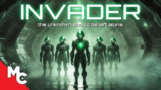 Invader  Full Movie  Action SciFi Adventure [upl. by Hippel]