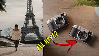 Fujifilm X100VI vs X100V  Dont believe the hype Photo amp Video Compared Free RAW Files [upl. by Uriel]