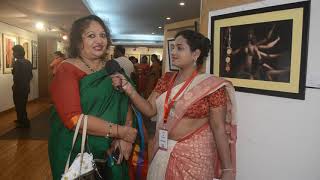 ARTEX 2018  Interview of Mrs Kankabati Dutta  ArtOfColors [upl. by Carr]