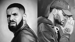 Drake amp Bryson Tiller  Finesse مترجمة slowed  lyrics [upl. by Bullis]