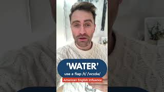 3 ways to say ‘water’ like a Brit [upl. by Laith703]