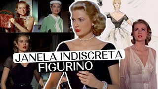 Filme JANELA INDISCRETA 1954  Análise do Figurino de GRACE KELLY [upl. by Alehc476]