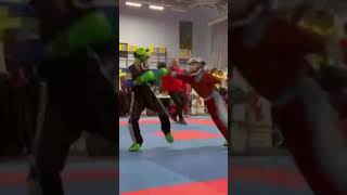 Future World Kicking Champion blackbelts halesowen martialarts sportmartialarts [upl. by Yleve]