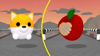 Rolling Ball Sky Escape  Gameplay SpeedRun All Levels 809  818 [upl. by Eerehs]