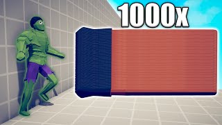 1000x CROSSBOW vs BOSS UNITS  TABS  Totally Accurate Battle Simulator 2024 [upl. by Aan]