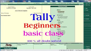 tally tutorial in hindi  tally  tally erp 9  tally course  tally for beginners tally tutorial [upl. by Fita]