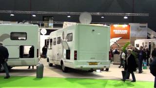 Niesmann Bieschoff campers op de Jaarbeurs [upl. by Joellyn95]