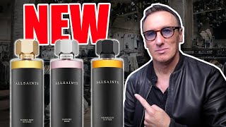 NEW ALLSAINTS LUXURY UNISEX FRAGRANCE COLLECTION 2024 [upl. by Snashall368]