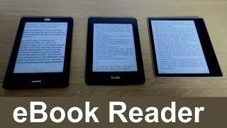 eBook Reader wie Kindle und Co  HIZ180 [upl. by Iadam]