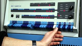 PDP1170 panel operation  test run quotscript17TB8A3106quot [upl. by Iorgo]