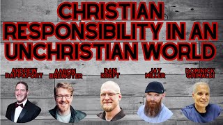 Christian Responsibility Andrew Rappaport Aaron Brewster Dan Kreft Jay Miller Dominick Grimaldi [upl. by Naejamron]