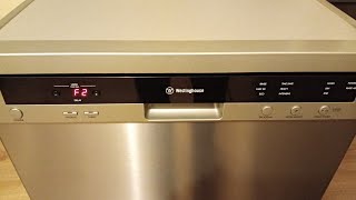 How to Fix F2 Error Code on Westinghouse Dishwashing Machine  Guaranteed Solution ✔ErrorCode [upl. by Eiuqnimod727]