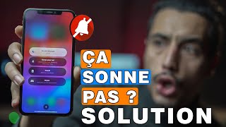 Mon iPhone ne sonne plus Comment réparer ？ [upl. by Felicdad]