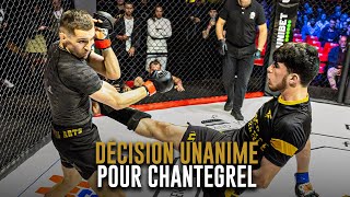 CHANTEGREL vs ZAZUEV Combat amateur  FULL FIGHT  HEXAGONE MMA 17 [upl. by Neltiak165]