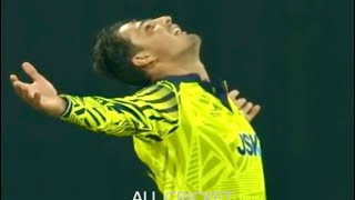 AM GHAZANFAR BRILLIANT BOWLING IN T10 LEAGUE  AM GHAZANFAR 2 for 10 [upl. by Icam]