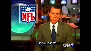 NFL 2000 CNN Highlights Scores pre seasonseason till week 10 VHS Version [upl. by Acnalb]