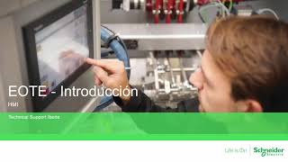 EcoStruxure Operator Terminal Expert  Introducción [upl. by Rosane]