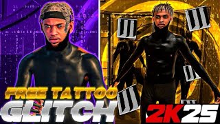 FREE TATTOO GLITCH 2K25 [upl. by Deedahs]