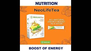 NEOLIFE TEA  FOR AN ADDITIONAL BOOST OF ENERGY [upl. by Dowlen]