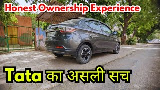 Tata Tigor Ownership Experience  Tata Ka Kadwa Sach  बस टाटा में यही Dikkat है [upl. by Githens]