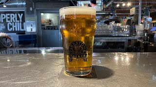 Firestone Walker Brewing 8ZERO5 NonAlcoholic 805 Honey Blonde [upl. by Adlei491]