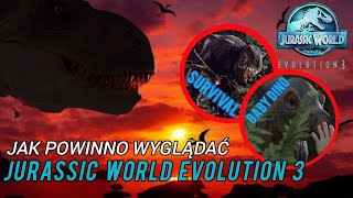 JAK POWINNO WYGLĄDAĆ JURASSIC WORLD EVOLUTION 3  WASZE OPINIE I PARĘ SŁÓW O NOWYM DLC DO JWE 2 [upl. by Earehs367]