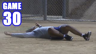 BROKEN BACK  OnSeason Softball Series  Game 30 [upl. by Eltsirk53]