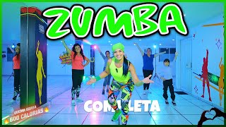 ZUMBA para PRINCIPIANTES 🔥 CLASE COMPLETA [upl. by Carlstrom]