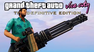 GTA Vice City  Definitive Edition  All Weapons Showcase  2024 [upl. by Cirri512]