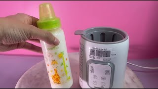 GROWNSY 8in1 Fast Baby Milk Warmer with Timer for Breastmilk or Formula [upl. by Weikert211]