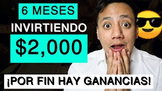 6 Meses Invirtiendo 2000 MXN en ETFs y SOFIPOS ¡La Estrategia está despegando 🤑 [upl. by Erdied908]