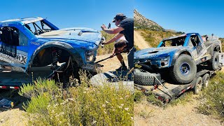 Accidente baja 500 Qualifying 2024 [upl. by Elleiram860]