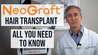 NeoGraft Hair Transplant  All You Need to Know  Dr Paul Ruff  West End Plastic Surgery [upl. by Anisamoht]