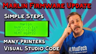 Geeetech A10T Marlin Firmware Update Bug Fix 21 Visual Studio Code [upl. by Ciredor]