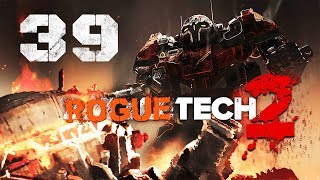 Roguetech Update And how to install it ★ 2nd RogueTech Battletech 2018 Mod Playthrough 39 [upl. by Caz501]