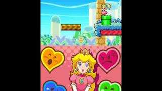 Super Princess Peach  World 2 Hoos Wood [upl. by Ilrebma]