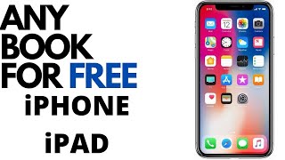 How to Download Books for FREE on Your iPhone Working in 2024 [upl. by Naivat]