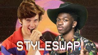 OLD TOWN ROAD as an 80s HIT  STYLESWAP [upl. by Rickey]