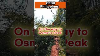 On the way to Osmeña Peak Badian Cebu Philippines travel [upl. by Ahsined157]