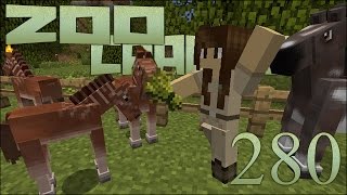 Quagga Colts 🐘 Zoo Crafting Episode 280 Zoocast [upl. by Rubi]