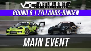 VDC 2023  Round 6  JyllandsRingen  MAIN EVENT [upl. by Lemraj]