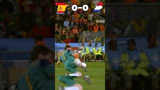 Spain🇪🇸VS Netherlands🇳🇱 Aura WC 2010 Final🏆 football worldcup spanishfootball netherlands [upl. by Nirmak]