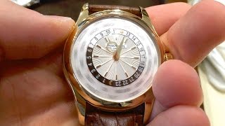 Patek Philippe World Time Explained [upl. by Alrzc]