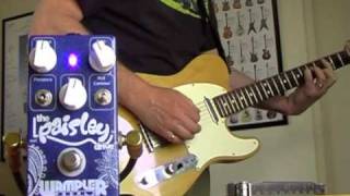 Wampler Pedals Paisley Drive with Tele and 59 Bassman [upl. by Matheny]