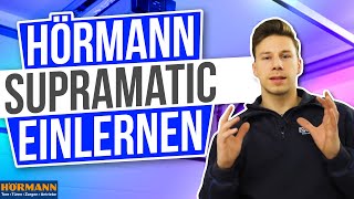 Hörmann Supramatic Einlernen  Universalanleitung für Serie 3 und 4 [upl. by Markson71]