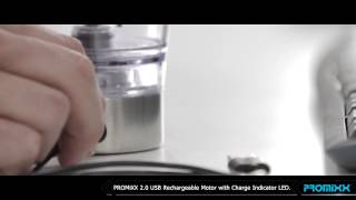 PROMiXX 20  How to recharge the battery [upl. by Bringhurst]