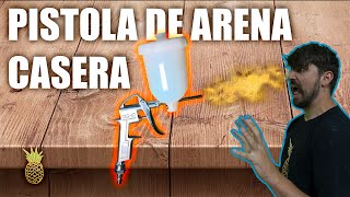 Como hacer una pistola de arena casera por menos de 10€🔥🔥La mejor herramienta🌎🔝 [upl. by Drolet351]