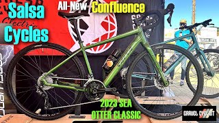 Salsa Cycles Confluence amp More 2023 Sea Otter [upl. by Aifoz]